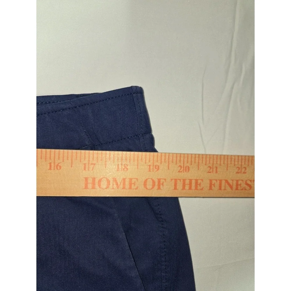 Under Armour Match Play Mens Navy Blue HeatGear Golf Shorts Size 40 Flat Front